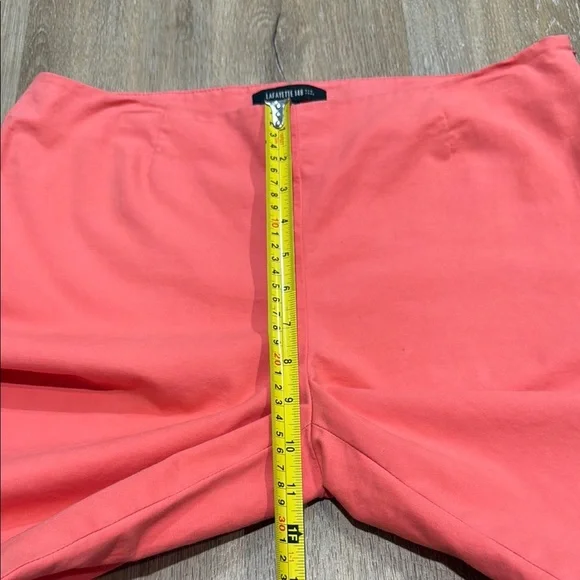 Lafayette 148 New York Straight Leg Pants - Picture 11 of 12